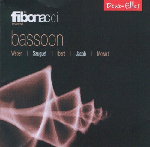 The Fibonacci Sequence - Bassoon [CD]