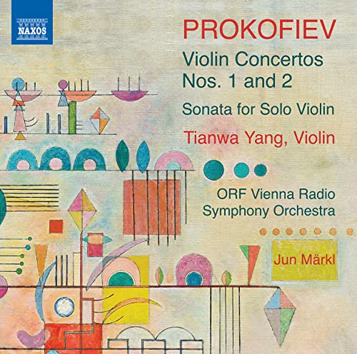 Yang/orf Rso/markl - Sergey Prokofiev: Violin Concertos Nos. 1 And 2 / Sonata For Solo Violin [CD]