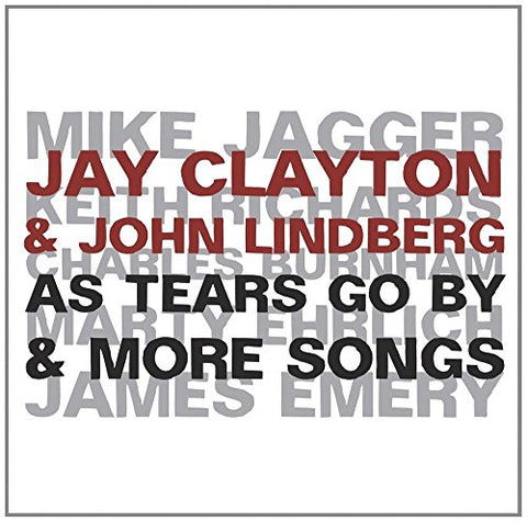 Jay Clayton/john Lindberg - As Tears Go By [CD]