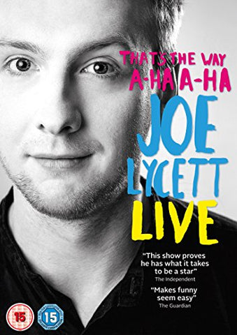 Joe Lycett: Thats The Way, A-Ha, A-Ha, Joe Lycett [DVD] [2016]