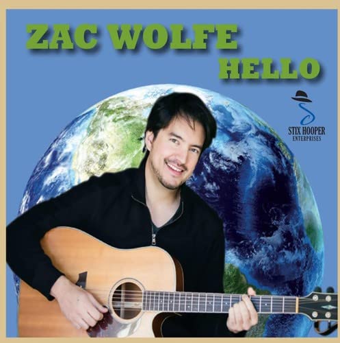 Zac Wolf - Hello [CD]