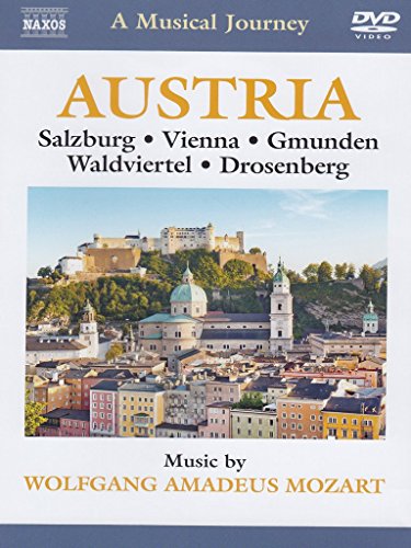 DVD cover featuring a colorful Austrian town with historic buildings and a castle.