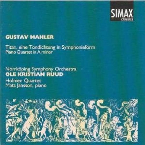 Norrkoping Sym Orc - Mahler: Symphony No. 1 / Piano Quartet [CD]