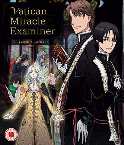 Vatican Miracle Examiner Collection [BLU-RAY]