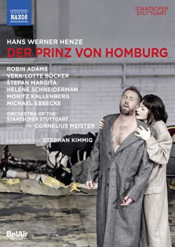 DVD cover featuring a man and woman in a dramatic pose, with opera details.