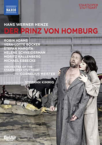 Henze:der Prinz Von Homburg [DVD]