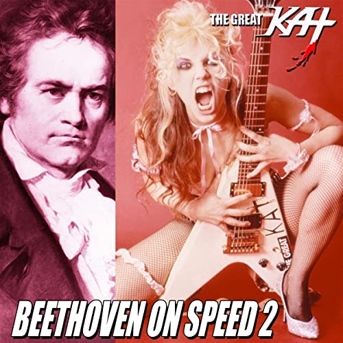 Great Kat - Beethoven On Speed 2 [CD]