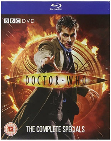 Doctor Who: The Complete Specials [BLU-RAY]