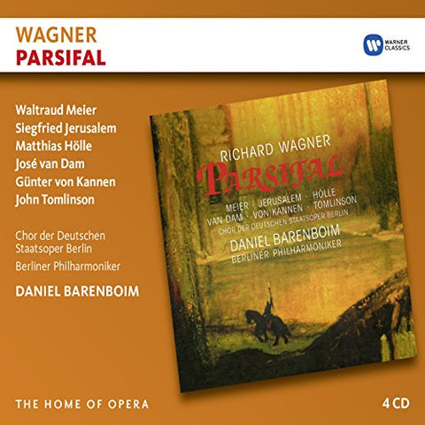Daniel Barenboim - Wagner: Parsifal [CD]