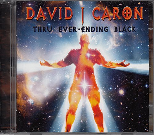 CD case with artwork of a glowing figure in space, surrounded by stars.