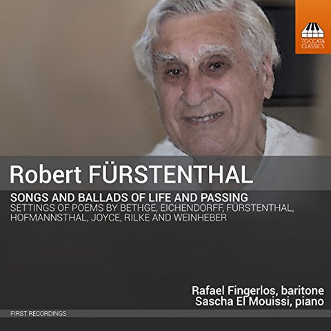 Fingerlos/el Moissi - ROBERT FURSTENTHAL:SONGS AND BALLADS OF LOVE AND PASSING [CD]