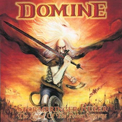 Domine - Stormbringer Ruler: the Legend of the Power Supreme [CD]