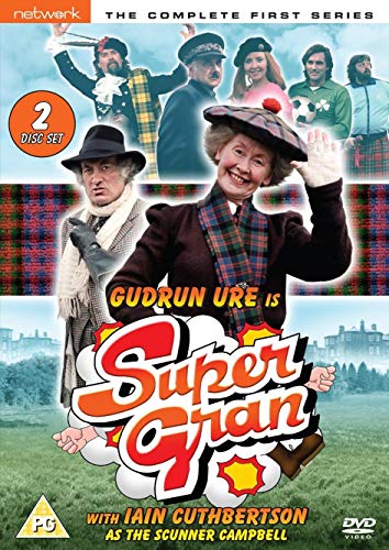 Super Gran: The Complete Series 1 [DVD]