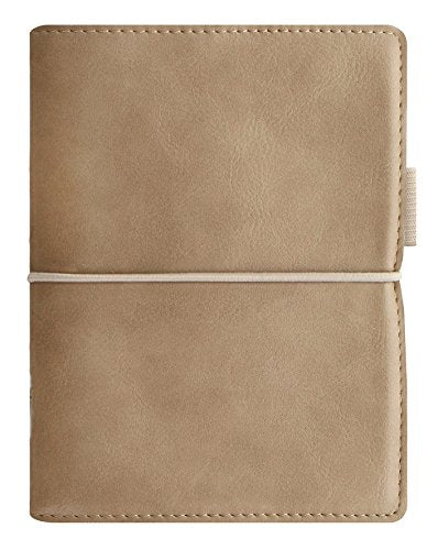 Filofax Pocket Domino Soft Organiser - Fawn