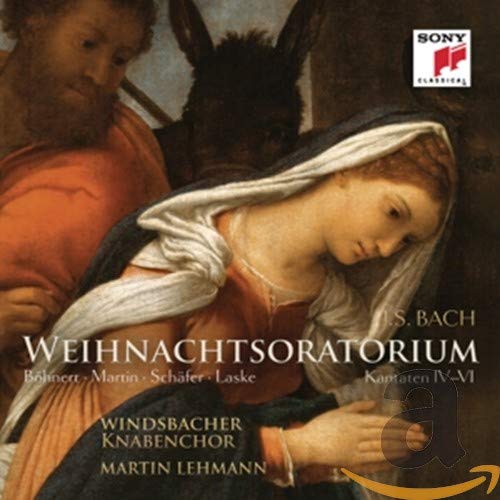 J.S. Bach - Weihnachtsoratorium/Kanta [CD]