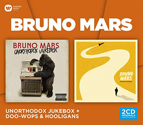 Bruno Mars - Unorthodox Jukebox/Doo-W [CD]