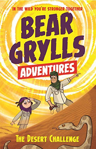 Bear Grylls - A Bear Grylls Adventure 2: The Desert Challenge