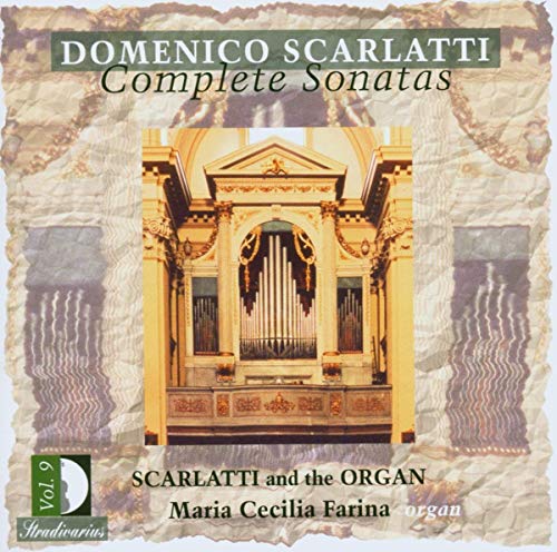 Farina - D Scarlatti: Complete Sonatas, Vol 9 - Scarlatti and the Organ [CD]