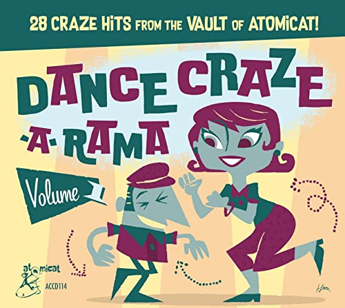 Various Artists - Dance Crazy-O-Rama Vol. 1 [CD]