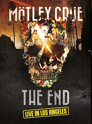 Motley Crue End Live Los Angeles [DVD]