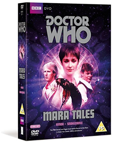 Doctor Who - Mara Tales (Kinda/Snakedance) [DVD]