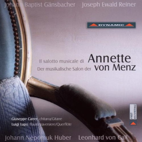 "CD cover featuring a close-up of a harp with text and names."
