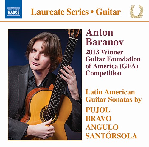 CD cover featuring a man holding a guitar with text describing the album.