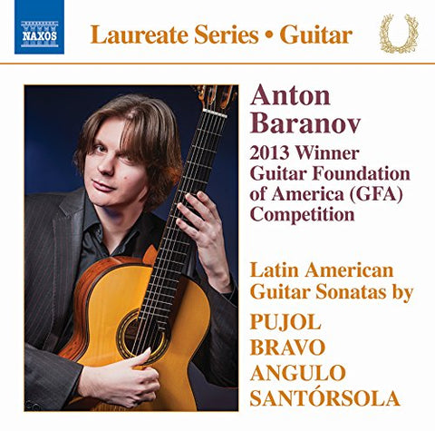Anton Baranov - Anton Baranov Guitar Recital [Anton Baranov] [Naxos: 8.573306] [CD]