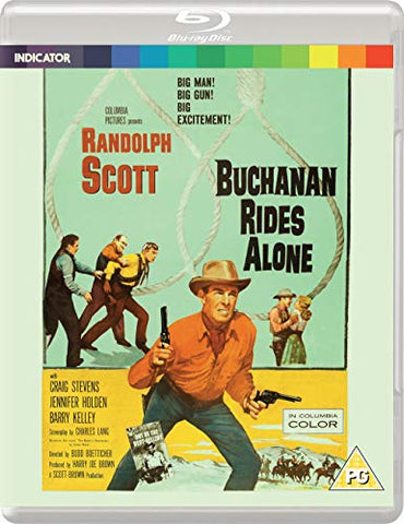 Buchanan Rides Alone [BLU-RAY]