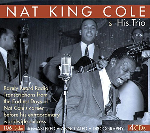 Nat King Cole & His Trio - Rare Radio Transcriptions [CD]