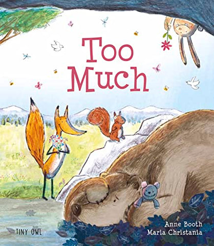 Too Much: Anne Booth and Maria Christania