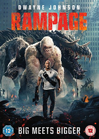Rampage [DVD] [2018] DVD