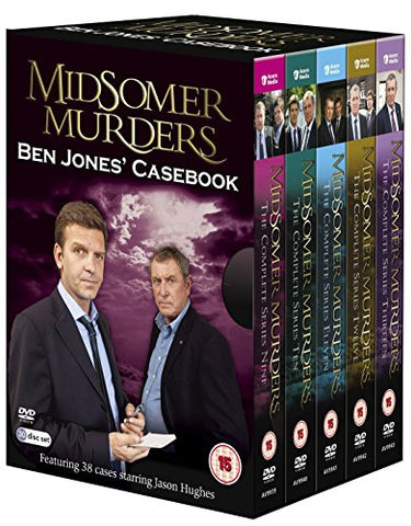 Midsomer Murders: Ben Joness Casebook [DVD]