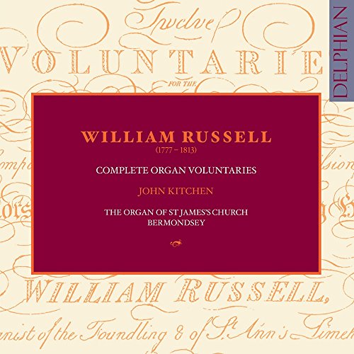 W. Russell - Complete Organ Voluntarie [CD]