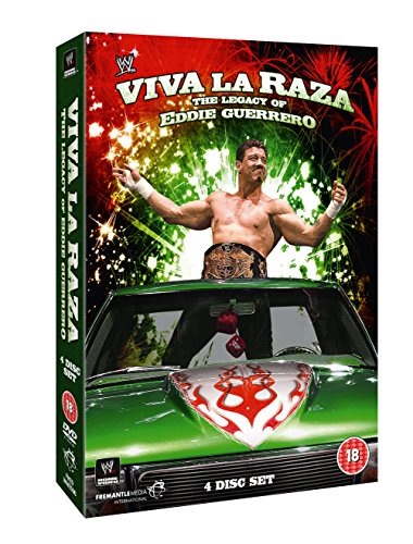 Wwe Viva La Raza E Guerrero [DVD]