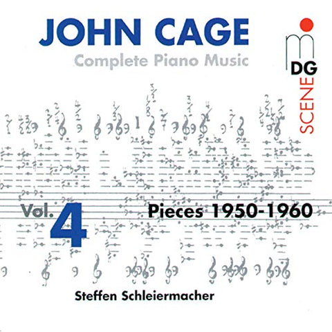 Cage - Schleiermacher, Steffen [CD]