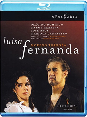 Torroba: Luisa Fernanda [Blu-ray] [2010] [Region Free] Blu-ray