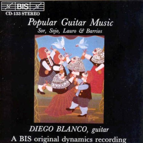 Fernando Sor - Popular Guitar Music [CD]