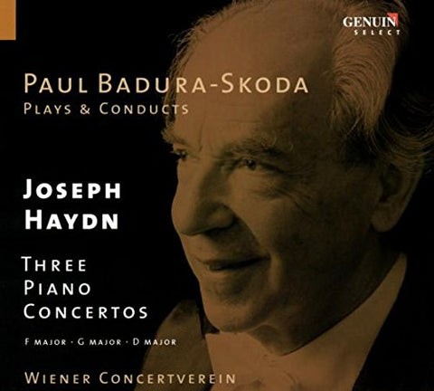 Paul Badura-skoda - Haydnthree Piano Concertos [CD]