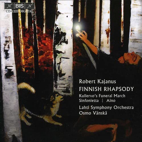 Lahti So - Kajanus - Orchestral Works [CD]
