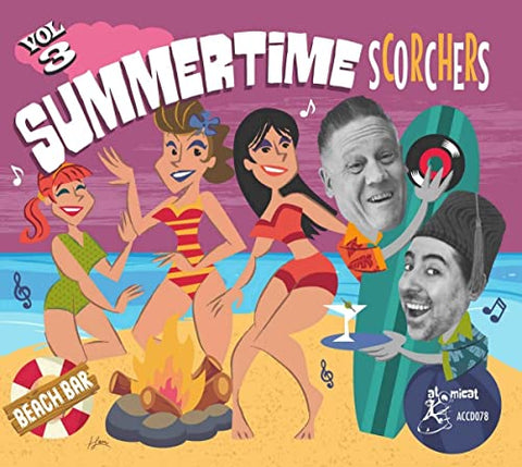 Various Artists - Summertime Scorchers 3 [CD]