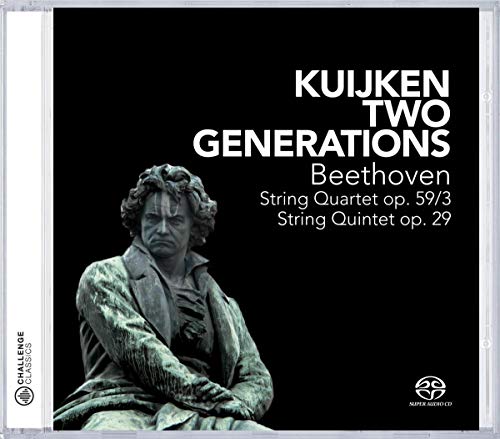 Two Generations Kuijken - Beethoven - String Quintet op. 29; String Quartet op. 59 No. 3 [CD]