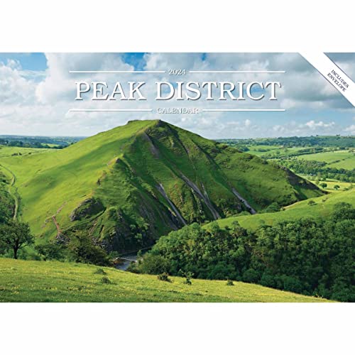 Peak District A5 Calendar 2024