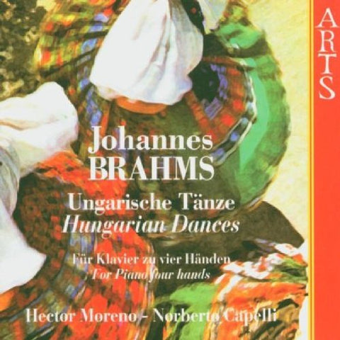 Johannes Brahms - Brahms: Hungarian Dances [CD]