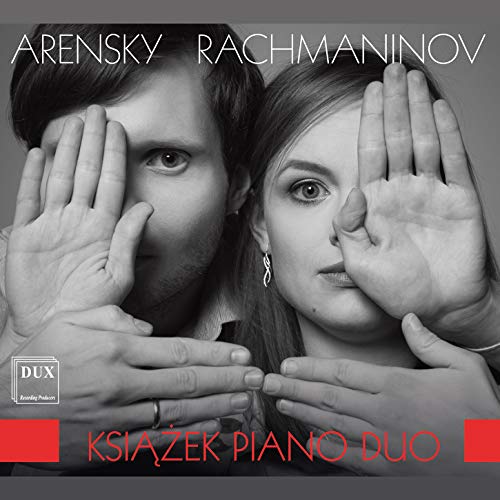 Ksiazek Piano Duo - Arensky, Rachmaninov: Suites For Two Pianos [CD]