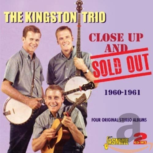 The Kingston Trio - Close Up And Sold Out- Four Original Stereo Albums 1960-1961 [CD]