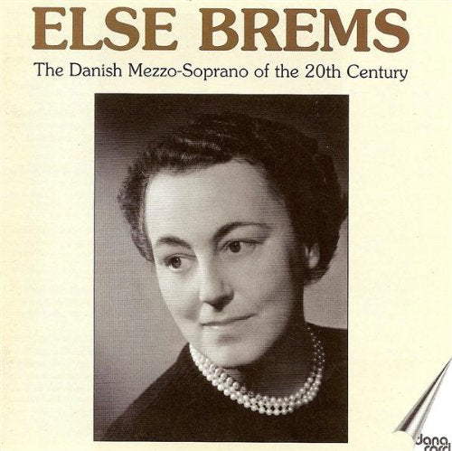 Else Brems - Bizet, Gershwin, Handel: Danish Mezzo-Soprano 20th Centuries [CD]