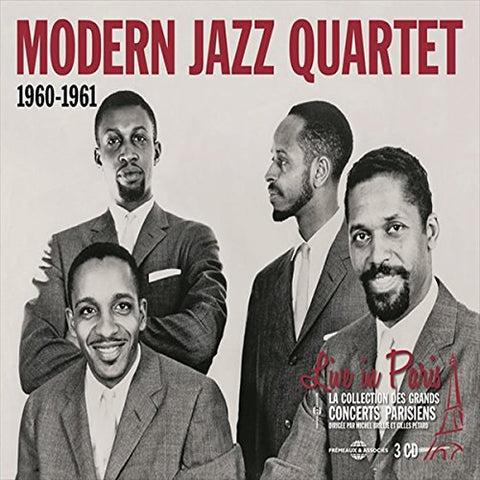 Modern Jazz Quartet - Live in Paris 1960-1961 (3CD) [CD]