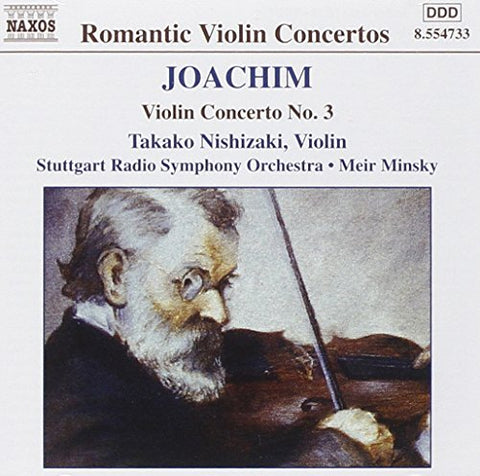 Nishizakistuttgart Rso - JOACHIM: Violin Concerto No. 3 / Overtures, Opp. 4 and 13 [CD]