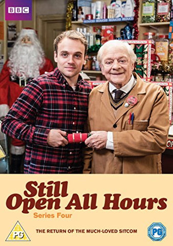 Still Open All Hours - Series 4 [DVD] [2017]